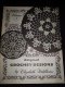Elizabeth Hiddleson # 3 Rooster,Butterfly filet crochet Booklet
