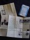 Vintage 40's Needlework News knitted Sweather Ins+envelope