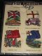 Vintage 1968 Transfer Decal pattern Meyercord Flags