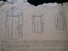 1899 Childs Large Collar Coat pattern size 5 Butterick 4064