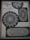 Elizabeth Hiddleson #24 booklet Crochet design booklet 1983